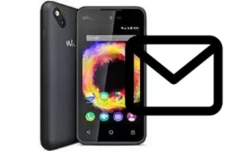 Richten Sie E-Mails auf dem Wiko Sunset 2 ein