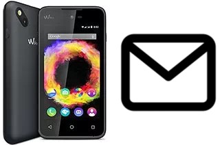 Richten Sie E-Mails auf dem Wiko Sunset2 ein