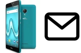 Richten Sie E-Mails auf dem Wiko Tommy2 Plus ein