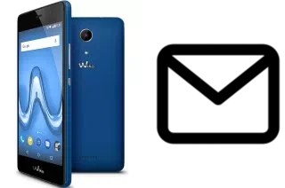 Richten Sie E-Mails auf dem Wiko Tommy2 ein