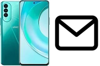 Richten Sie E-Mails auf dem Wiko T50 ein