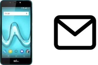 Richten Sie E-Mails auf dem Wiko Tommy 2 Plus ein