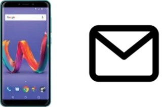 Richten Sie E-Mails auf dem Wiko Tommy 3 Plus ein