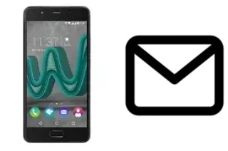 Richten Sie E-Mails auf dem Wiko U Feel Go ein