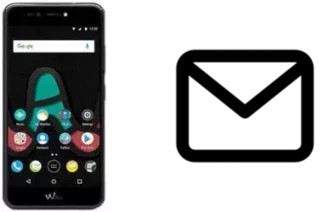 Richten Sie E-Mails auf dem Wiko U Pulse ein