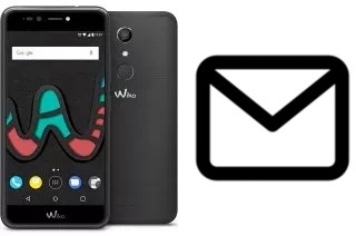 Richten Sie E-Mails auf dem Wiko Upulse lite ein