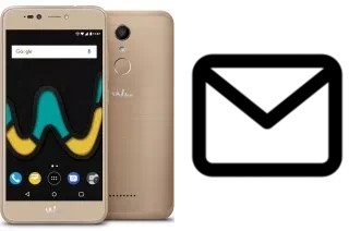 Richten Sie E-Mails auf dem Wiko Upulse ein