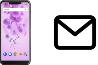 Richten Sie E-Mails auf dem Wiko View 2 Go ein