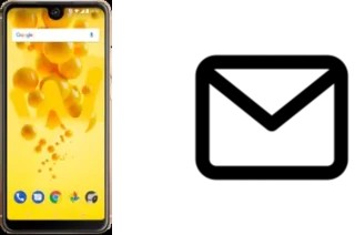 Richten Sie E-Mails auf dem Wiko View 2 Pro ein