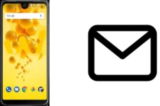 Richten Sie E-Mails auf dem Wiko View 2 ein