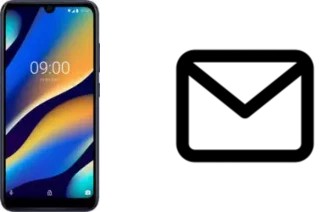 Richten Sie E-Mails auf dem Wiko View 3 Lite ein