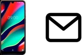 Richten Sie E-Mails auf dem Wiko View 3 Pro ein