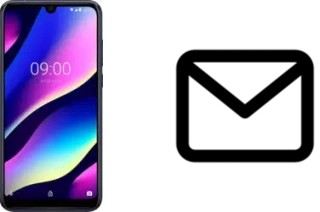 Richten Sie E-Mails auf dem Wiko View3 ein