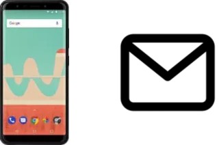 Richten Sie E-Mails auf dem Wiko View Go ein