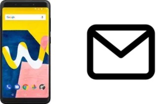 Richten Sie E-Mails auf dem Wiko View Lite ein