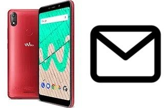 Richten Sie E-Mails auf dem Wiko View Max ein