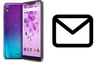 Richten Sie E-Mails auf dem Wiko View2 Go ein