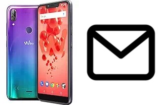 Richten Sie E-Mails auf dem Wiko View2 Plus ein