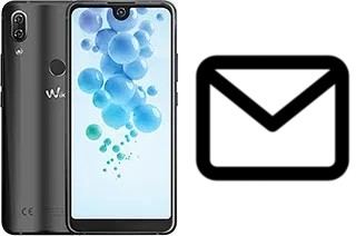 Richten Sie E-Mails auf dem Wiko View2 Pro ein