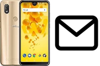 Richten Sie E-Mails auf dem Wiko View2 ein