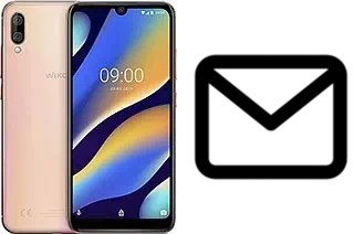 Richten Sie E-Mails auf dem Wiko View3 Lite ein