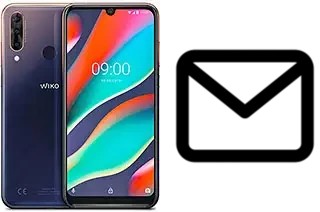 Richten Sie E-Mails auf dem Wiko View3 Pro ein