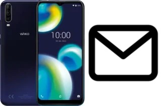 Richten Sie E-Mails auf dem Wiko View4 Lite ein