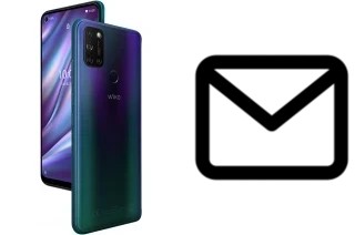 Richten Sie E-Mails auf dem Wiko view5 Plus ein