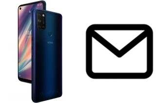 Richten Sie E-Mails auf dem Wiko view5 ein