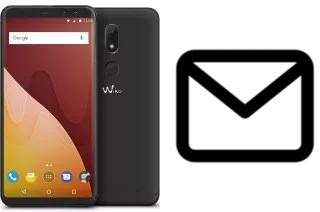 Richten Sie E-Mails auf dem Wiko View Prime ein