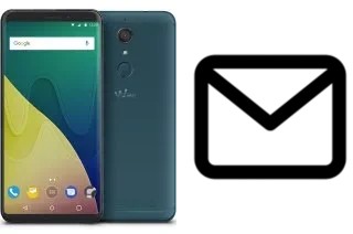 Richten Sie E-Mails auf dem Wiko View XL ein