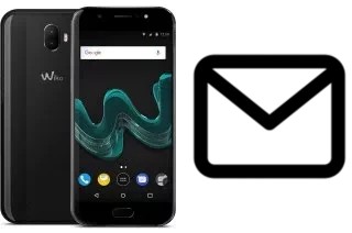 Richten Sie E-Mails auf dem Wiko WIM ein