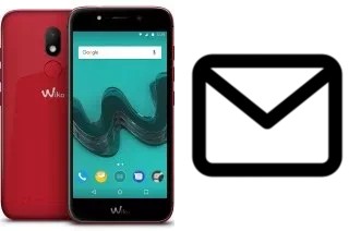 Richten Sie E-Mails auf dem Wiko WIM Lite ein