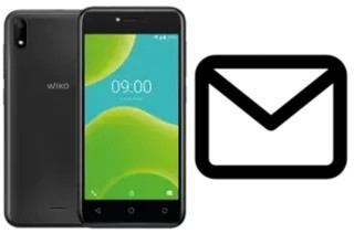 Richten Sie E-Mails auf dem Wiko Y50 ein