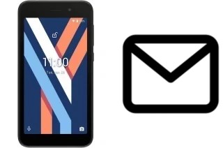 Richten Sie E-Mails auf dem Wiko Y52 ein