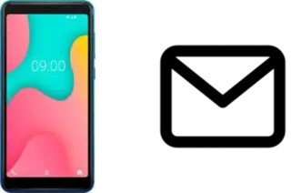 Richten Sie E-Mails auf dem Wiko Y60 ein