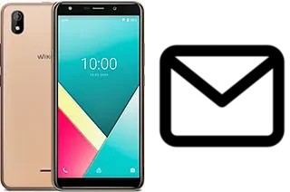 Richten Sie E-Mails auf dem Wiko Y61 ein