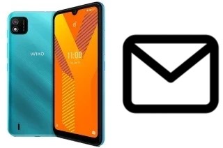 Richten Sie E-Mails auf dem Wiko Y62 ein