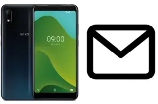 Richten Sie E-Mails auf dem Wiko Y70 ein