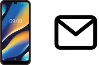 Richten Sie E-Mails auf dem Wiko Y80 ein