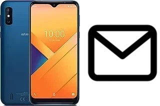 Richten Sie E-Mails auf dem Wiko Y81 ein