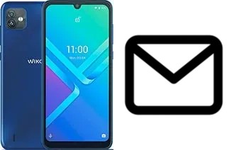 Richten Sie E-Mails auf dem Wiko Y82 ein