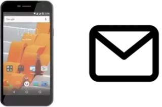 Richten Sie E-Mails auf dem Wileyfox Spark X ein