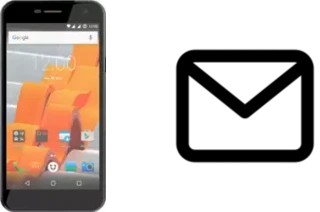 Richten Sie E-Mails auf dem Wileyfox Spark ein