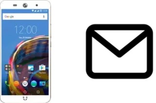 Richten Sie E-Mails auf dem Wileyfox Swift 2 ein