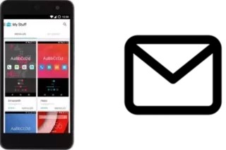 Richten Sie E-Mails auf dem Wileyfox Swift ein