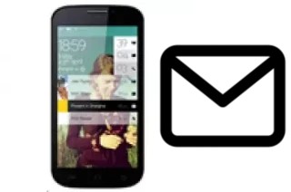 Richten Sie E-Mails auf dem Winds 3G Note Legend ein