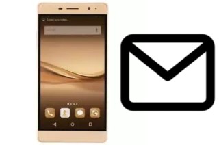 Richten Sie E-Mails auf dem X-BQ P10S ein