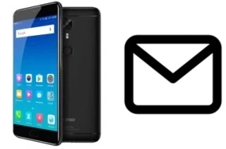 Richten Sie E-Mails auf dem X-TIGI A1 PLUS ein