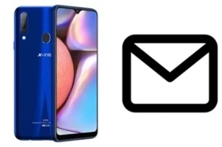 Richten Sie E-Mails auf dem X-TIGI A20S ein